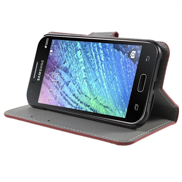 Samsung Galaxy J1 Plånboksfodral UK Flag Black