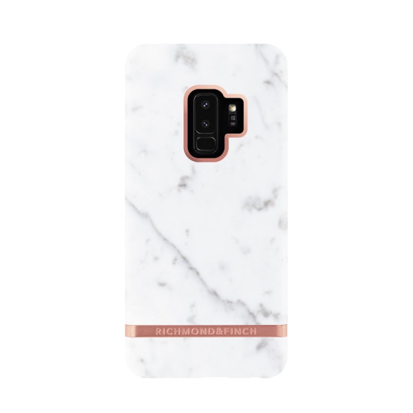 Richmond & Finch case to Samsung Galaxy S9 Plus - White Marble White