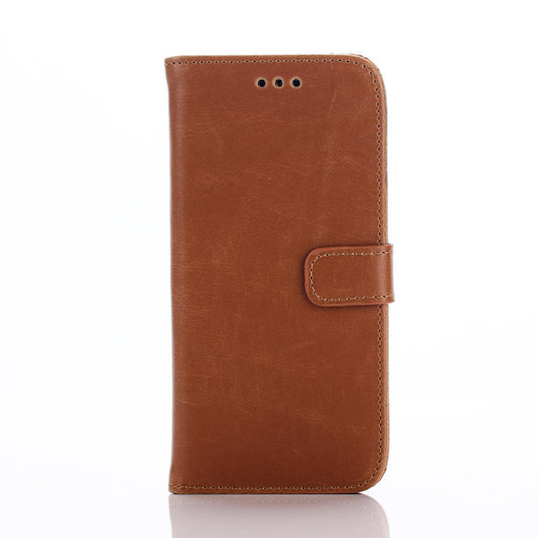 HTC ONE M9 Stilig Lommebok - cover Brown