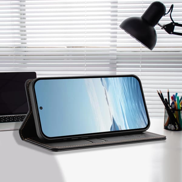 Til Samsung Galaxy S26 Magnetisk Mobilpung Cover Black