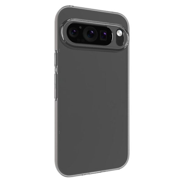 TPU Skal Fodral för Google Pixel 9 / Pixel 9 Pro Transparent