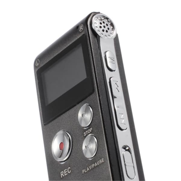 Digital stemmeopptaker SK - 012, 8 GB Black