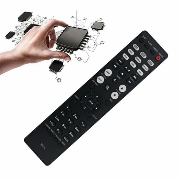 Fjernkontroll erstatning RC-1174 for DENON forsterker Black