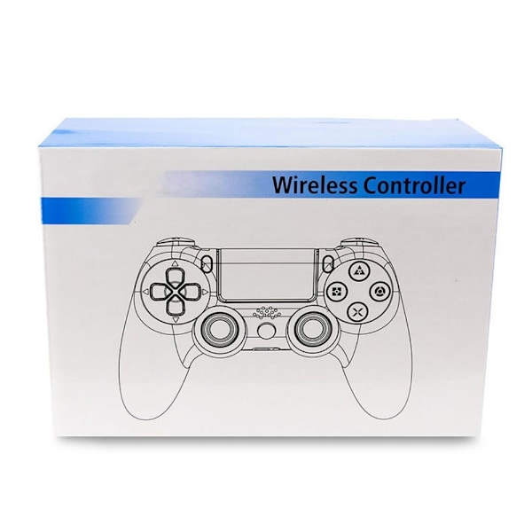 Trådløs PS4-spilcontroller med højttaler og stereoheadsetstik - Træ Brown