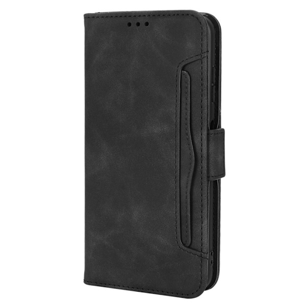 Nokia G21/G11 magneettinen kääntökotelo lompakon suojukselle Black