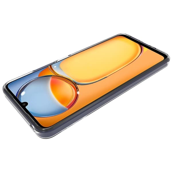 Til Xiaomi Redmi 14C Cover TPU Cover Bagside Transparent
