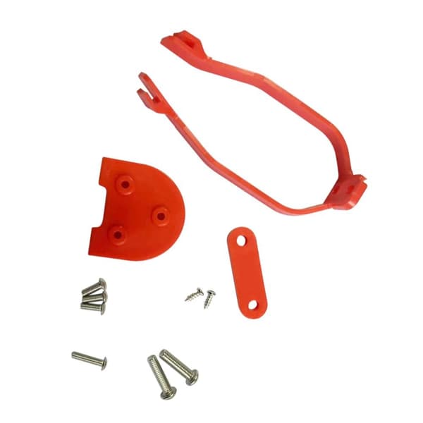 Fender Support Package for Mud Guard Fenders for Xiaomi M365 Scooter - Red Red