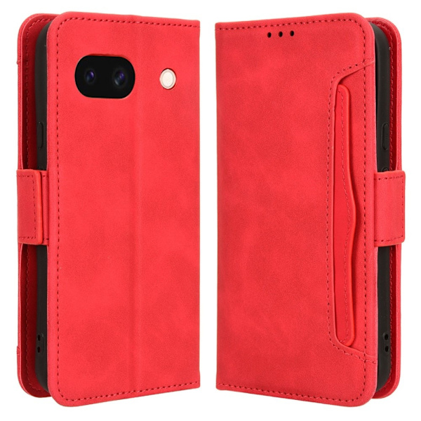 Google Pixel 8a Multiple Card Slots Telefontegnebog Red