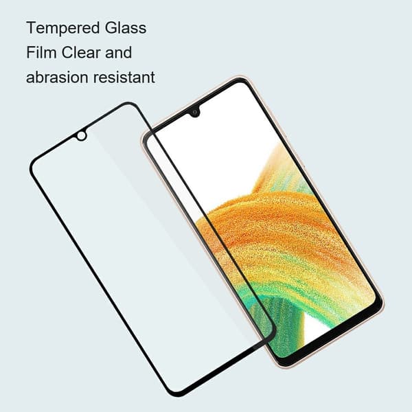 AMORUS 2 stk Skjermbeskytter til Samsung Galaxy S26+ Transparent