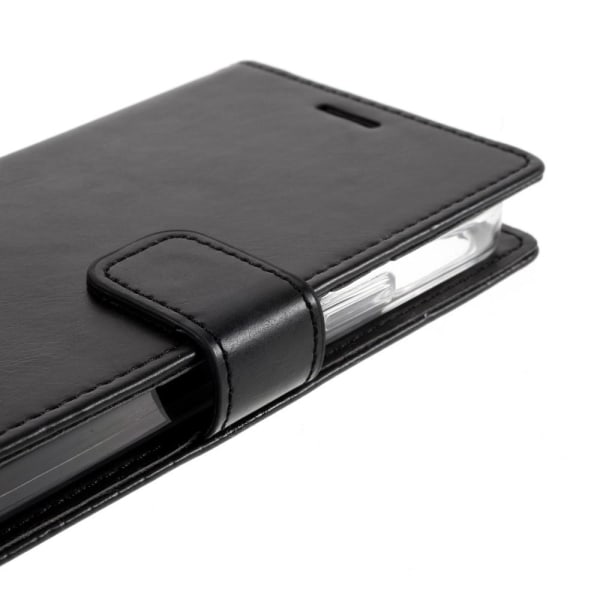 MERCURY GOOSPERY Blue Moon Wallet Case iPhone 12 Pro Max Black Black