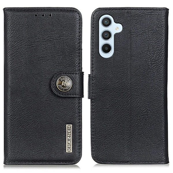 KHAZNEH Vintage lompakkokotelo Samsung Galaxy A56 Black