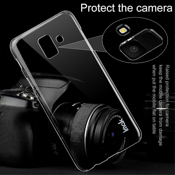 IMAK II Pro Hard plastdeksel til Samsung Galaxy A6 (2018)