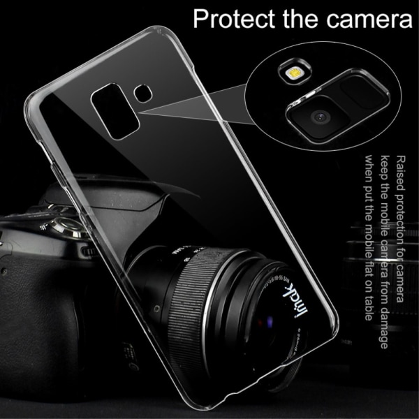 Samsung Galaxy A6 (2018) IMAK Crystal Case II Pro Hard Plastic Case