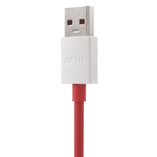 1m Dash Charge USB Type-C Data Sync laddningskabel Röd