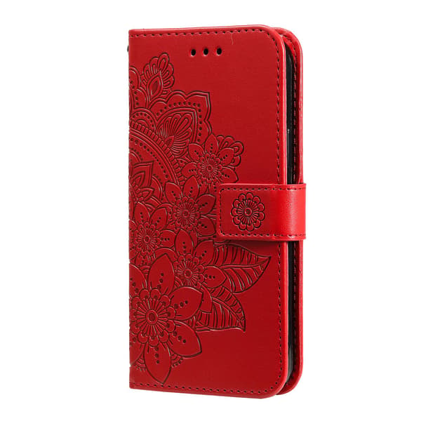 Til Xiaomi 17T Pungcover Mandala Red