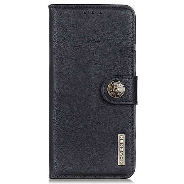 Til Xiaomi Redmi Note 13 Pro 5G Case Shell KHAZNEH Sort Transparent
