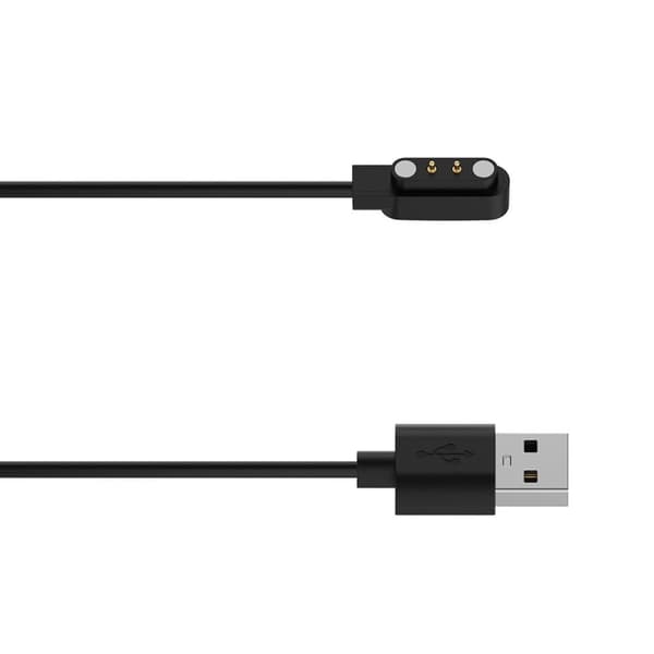 Til OnePlus Nord Smart Watch opladningskabel 1 meter Black