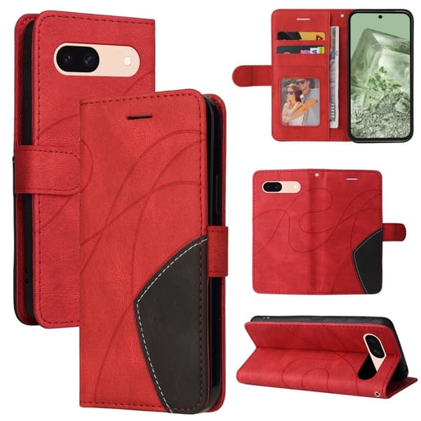For Google Pixel 8a KT Series-1 To-fargets Red