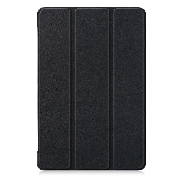 Tri - fold Stand Suojakuori - Samsung Galaxy Tab S6 - Musta Black