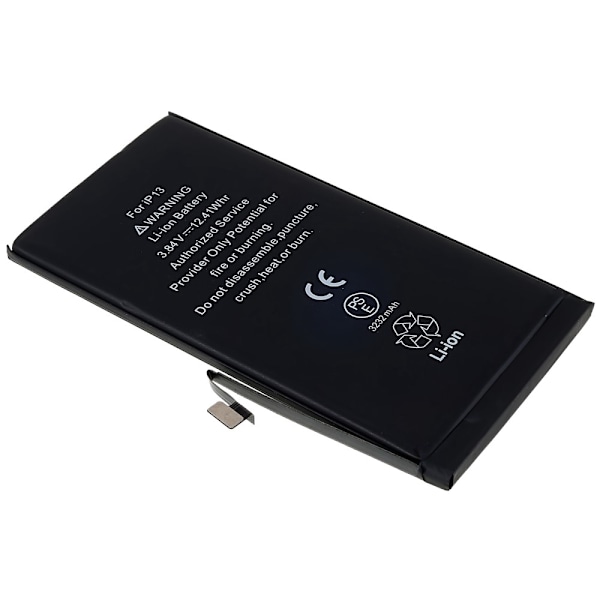 Til iPhone 13 3.84V 3232mAh genopladeligt Li - Polymer batteri Black