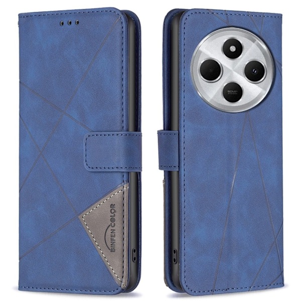 BINFEN Cover til Xiaomi Redmi 14C Blue