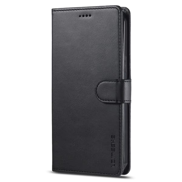 LC.IMEEKE Lommebok - deksel til iPhone 15 - Svart Black