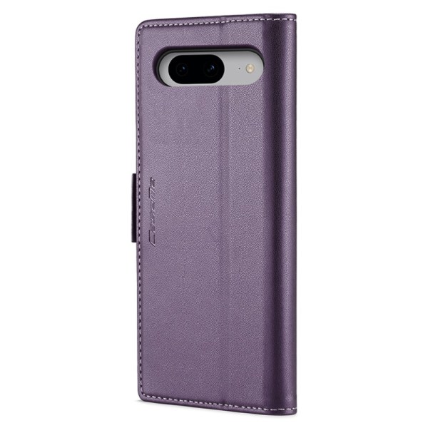 CASEME Retro Pung Taske til Pixel 8 Purple