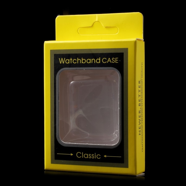 Case liukumattomalla sisäpinnalla Apple Watch Seriesille 3 2 1 Transparent