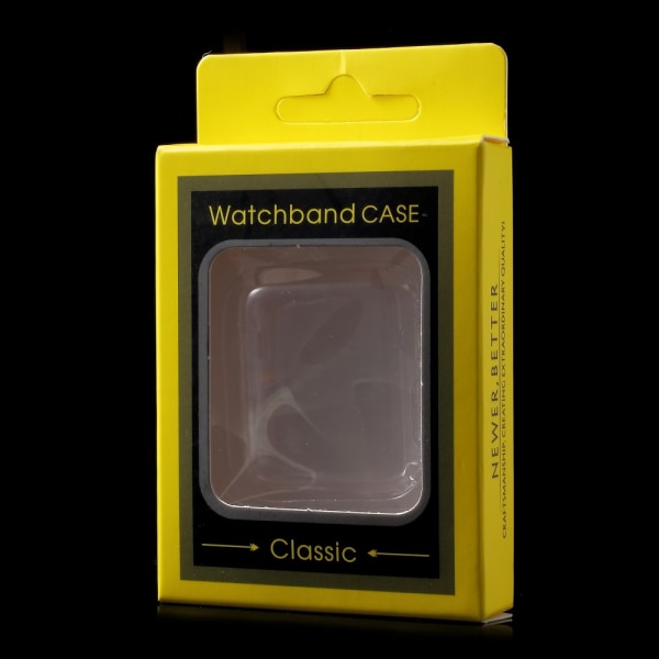 Skyddande Transparant Skal för Apple Watch Series 3 2 1 42mm Transparent
