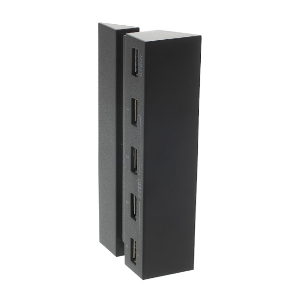 DOBE TP4-006 5-Port USB HUB för Sony PS4 Svart