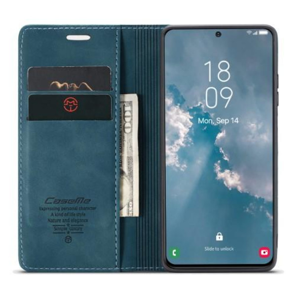 CASEME Plånboksfodral Samsung Galaxy S23+ - Blå Blå