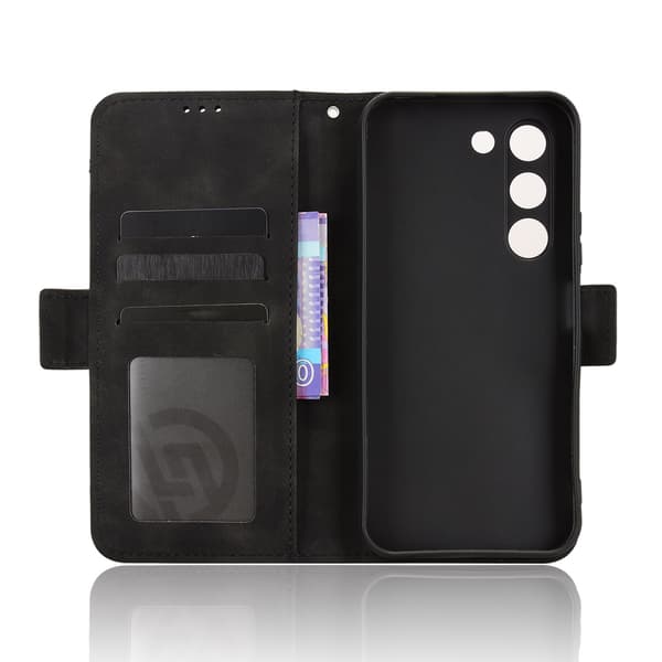 Phone Wallet Case for Realme C100 5G / C83 5G Black