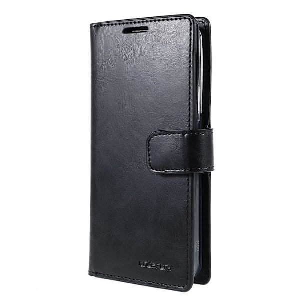 Samsung Galaxy S22+ MERCURY GOOSPERY Mansoor Wallet Case  - Black Black
