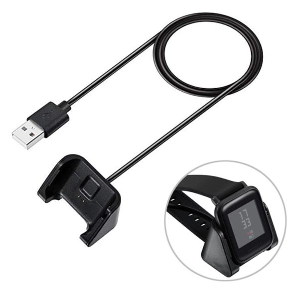 Amazfit Bip Lite A1915/ Bip A1608 Charging Cable 1.0M USB Black