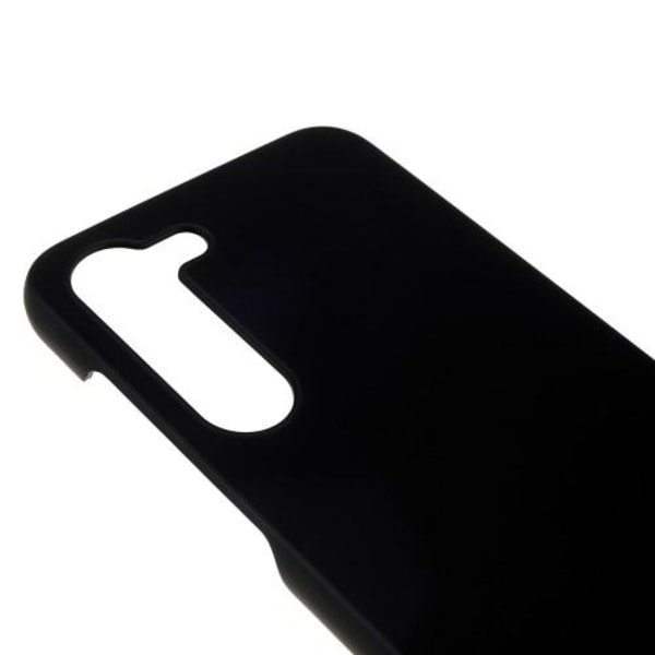 Rubberized Hard PC Case Protective Shell for Samsung Galaxy S23+ (Plus) - Black Black