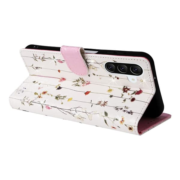 Til Samsung Galaxy A37 5G blomstercover Multicolor