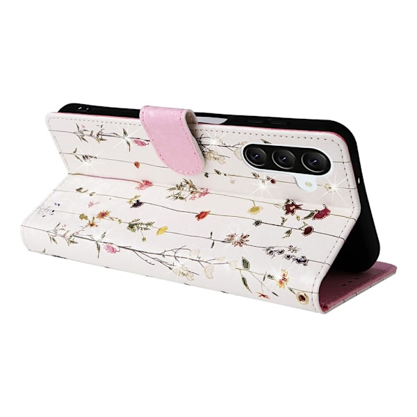 Till Samsung Galaxy A37 5G blomsterfodral multifärg