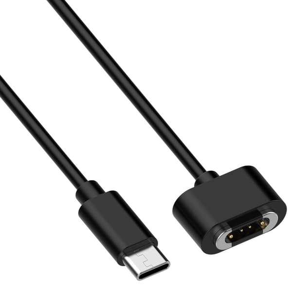 Lader for Xiaomi Mitu Watch S1 - USB-C Black