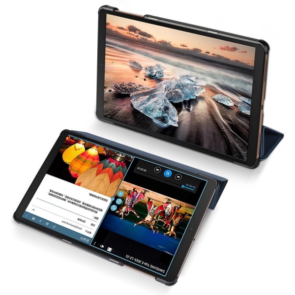 DUX DUX SAMSUNG Galaxy Tab A 10,1 (2019) Trifoldet stativetui Blue