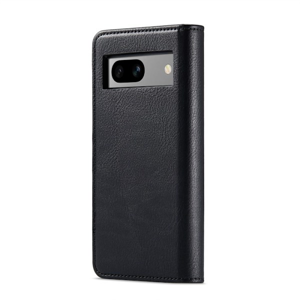 DG.MING Google Pixel 8a Irrotettava 2-in-1-lompakkokansi Black