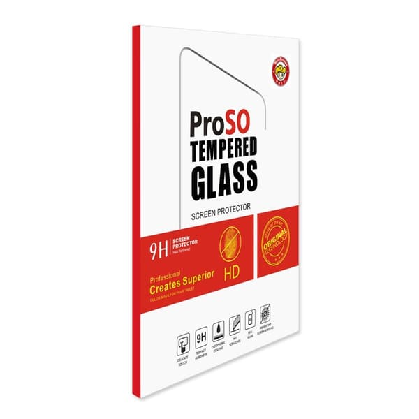 HAT PRINCE Herdet Glass Samsung Galaxy Tab A8 10.5 (2021) Transparent
