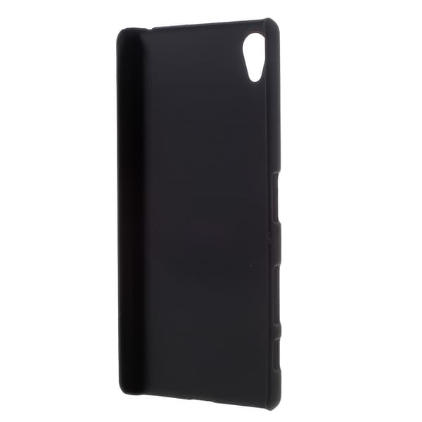 Sony Xperia X Hard Plastcover - Sort Black