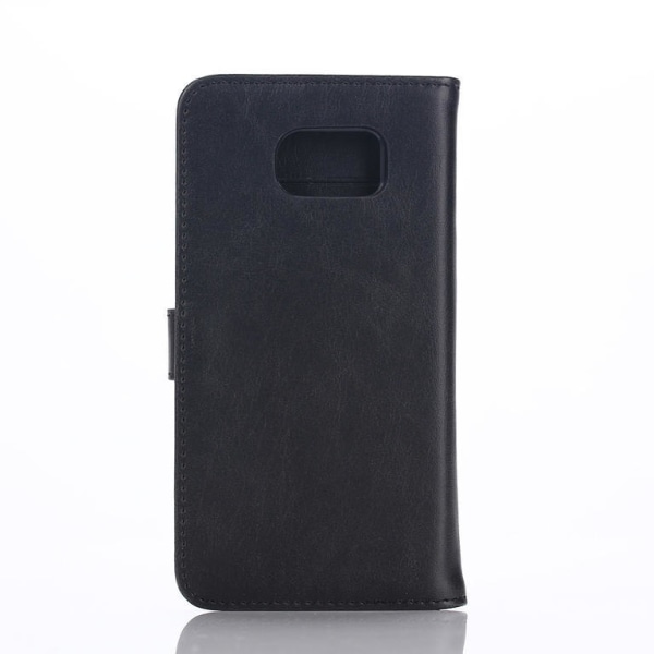 Samsung Galaxy S7 Edge Stilrent plånboksfodral Mörkbrun