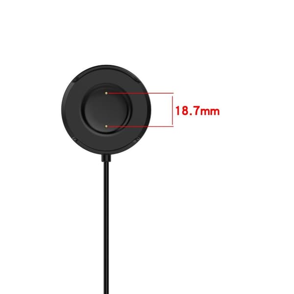 Vivo WATCH 2 USB - latauskaapelin teline - musta Black