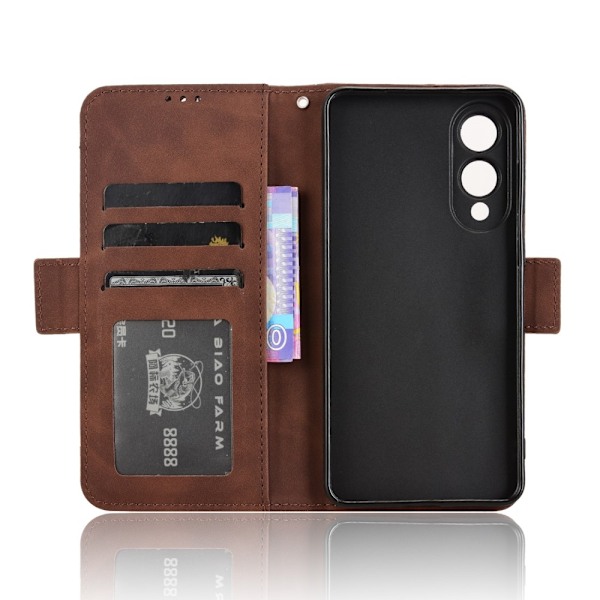 Wallet case Case Cover for Samsung Galaxy S25 Edge Brown