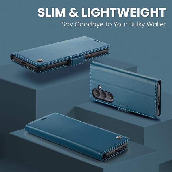Til Samsung Galaxy A57 5G CASEME mobildeksel Blue