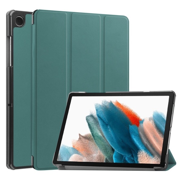 Kolminkertainen telinekotelo Samsung Galaxy Tab A9 8.7" Green