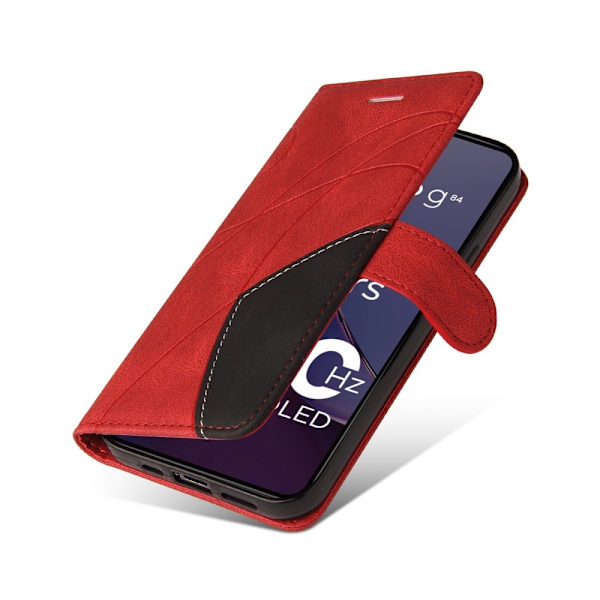 For Motorola Moto G84 KT Series-1 To-fargets Red