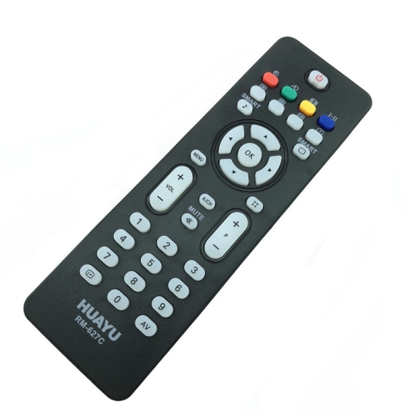 TV remote control Replacement for RM-627C Philips RC1683701 RC2521 Black