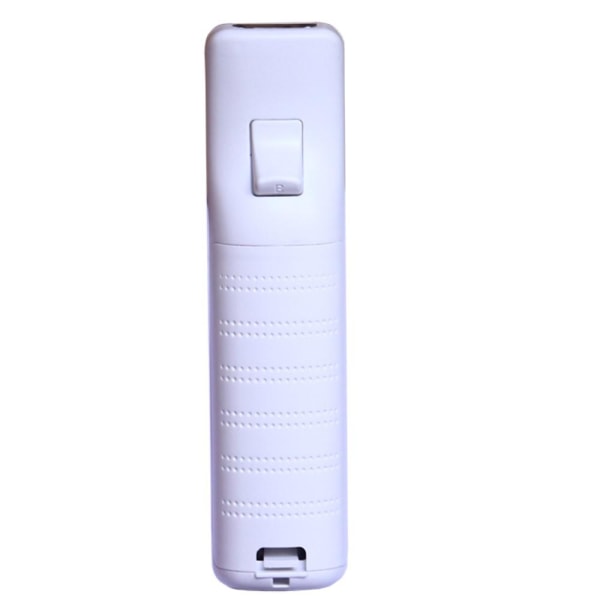 2-in-1 Yhteensopiva Wii Controller Motion Plus White -ohjaimen kanssa White